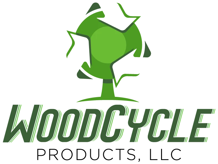 WoodCycle Products logo — designed by Get Big