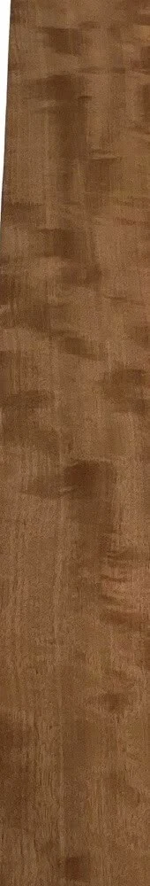Makore wood veneer — genuine product photograph