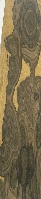 Zircote wood veneer — genuine product photograph